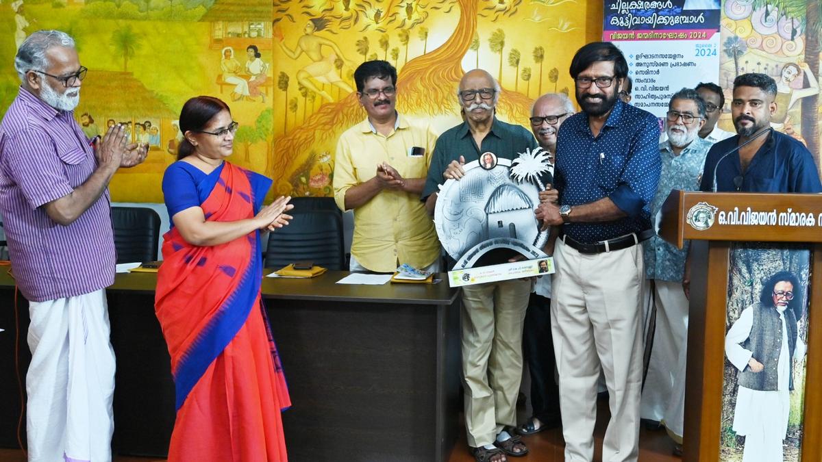 O.V. Vijayan Literary Awards given away